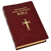 St. Joseph New Catholic Bible (Gift Edition - Large Type) - Bonded Leather - Burgundy image 2