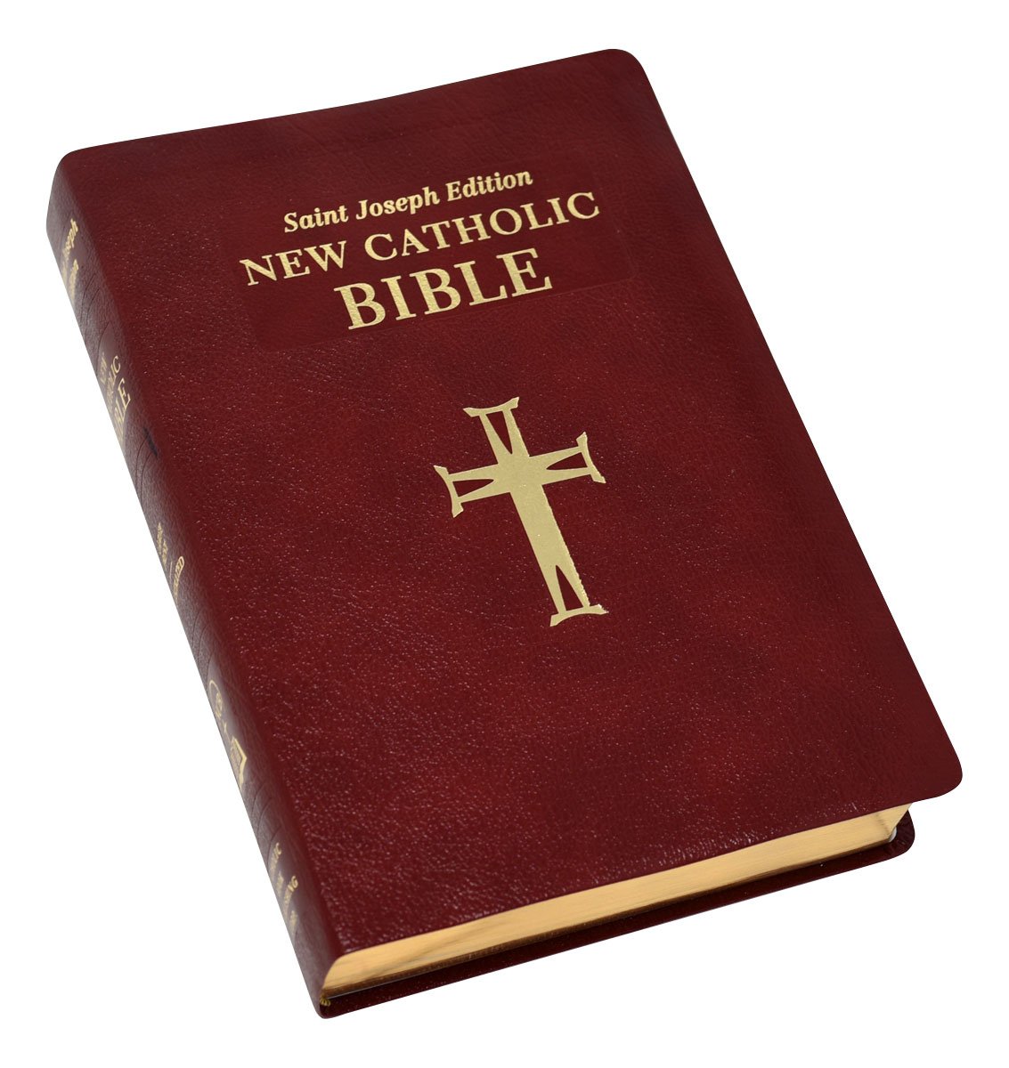 St. Joseph New Catholic Bible (Gift Edition - Large Type) - Bonded Leather - Burgundy image 2