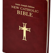 St. Joseph New Catholic Bible (Gift Edition - Large Type) - Bonded Leather - Burgundy image 3