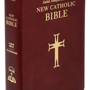 St. Joseph New Catholic Bible (Gift Edition - Large Type) - Bonded Leather - Burgundy image 4