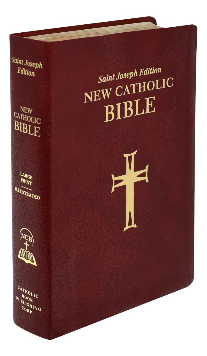 St. Joseph New Catholic Bible (Gift Edition - Large Type) - Bonded Leather - Burgundy image 4
