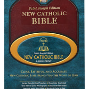 St. Joseph New Catholic Bible (Gift Edition - Large Type) - Bonded Leather - Burgundy image 5