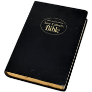 St. Joseph New Catholic Bible (Gift Edition - Large Type) - Dura-Lux - Black image 1