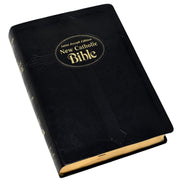 St. Joseph New Catholic Bible (Gift Edition - Large Type) - Dura-Lux - Black image 2