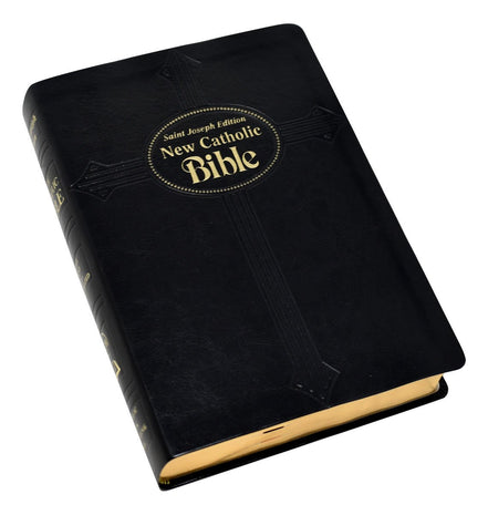 St. Joseph New Catholic Bible (Gift Edition - Large Type) - Dura-Lux - Black image 2