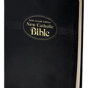St. Joseph New Catholic Bible (Gift Edition - Large Type) - Dura-Lux - Black image 3