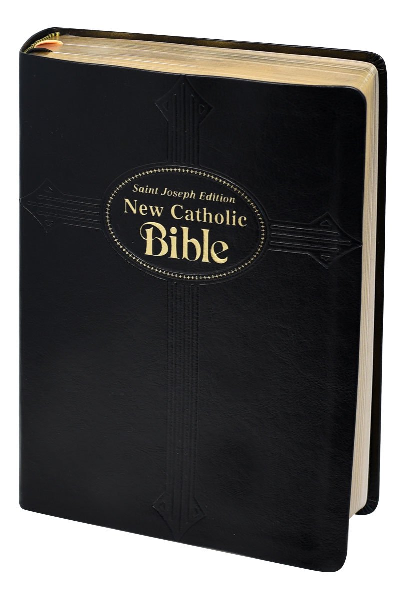 St. Joseph New Catholic Bible (Gift Edition - Large Type) - Dura-Lux - Black image 3