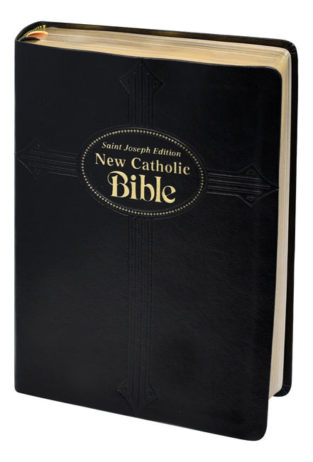 St. Joseph New Catholic Bible (Gift Edition - Large Type) - Dura-Lux - Black image 3