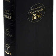 St. Joseph New Catholic Bible (Gift Edition - Large Type) - Dura-Lux - Black image 4