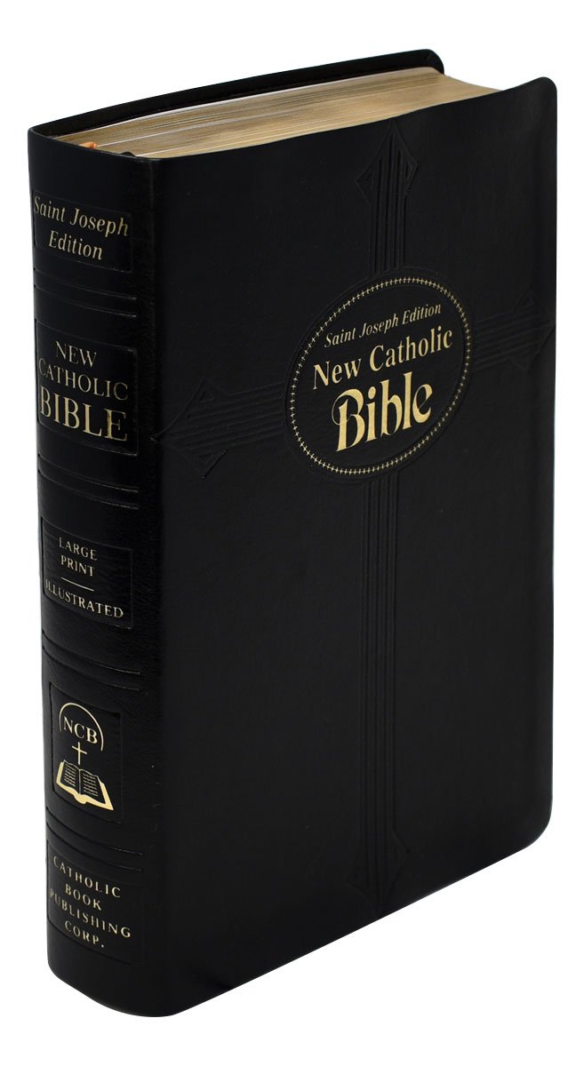St. Joseph New Catholic Bible (Gift Edition - Large Type) - Dura-Lux - Black image 4