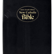 St. Joseph New Catholic Bible (Gift Edition - Large Type) - Dura-Lux - Black image 5