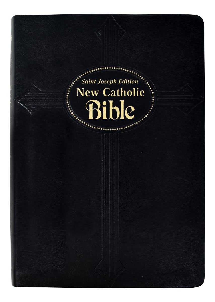 St. Joseph New Catholic Bible (Gift Edition - Large Type) - Dura-Lux - Black image 5