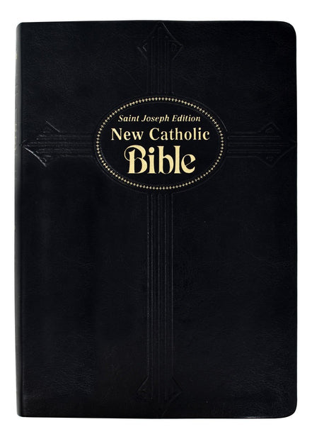 St. Joseph New Catholic Bible (Gift Edition - Large Type) - Dura-Lux - Black image 5