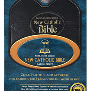 St. Joseph New Catholic Bible (Gift Edition - Large Type) - Dura-Lux - Black image 6