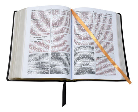 St. Joseph New Catholic Bible (Gift Edition - Large Type) - Dura-Lux - Black image 7