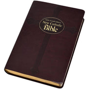 St. Joseph New Catholic Bible (Gift Edition - Large Type) - Dura-Lux - Burgundy image 1