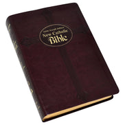 St. Joseph New Catholic Bible (Gift Edition - Large Type) - Dura-Lux - Burgundy image 2