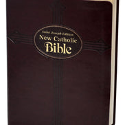 St. Joseph New Catholic Bible (Gift Edition - Large Type) - Dura-Lux - Burgundy image 3