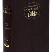 St. Joseph New Catholic Bible (Gift Edition - Large Type) - Dura-Lux - Burgundy image 4