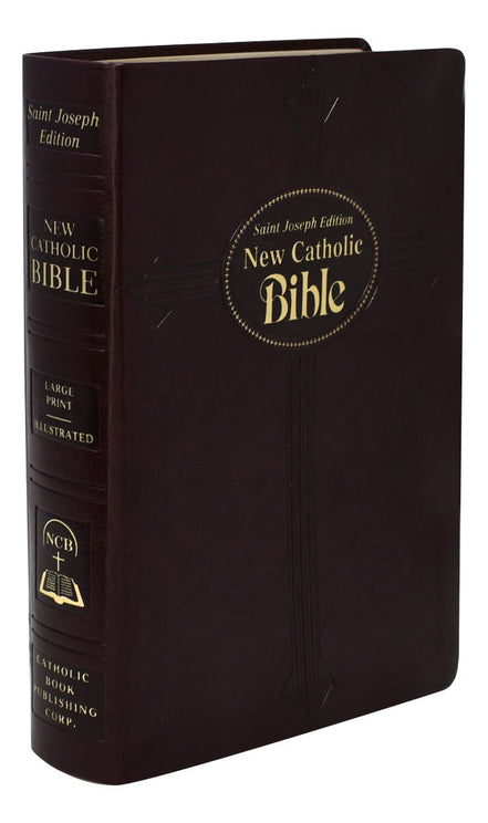 St. Joseph New Catholic Bible (Gift Edition - Large Type) - Dura-Lux - Burgundy image 4