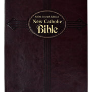 St. Joseph New Catholic Bible (Gift Edition - Large Type) - Dura-Lux - Burgundy image 5