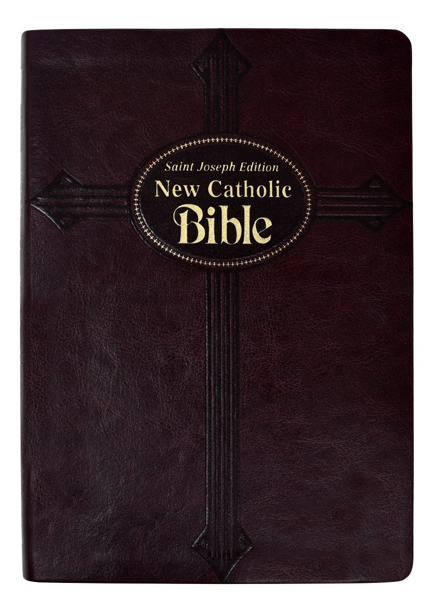 St. Joseph New Catholic Bible (Gift Edition - Large Type) - Dura-Lux - Burgundy image 5