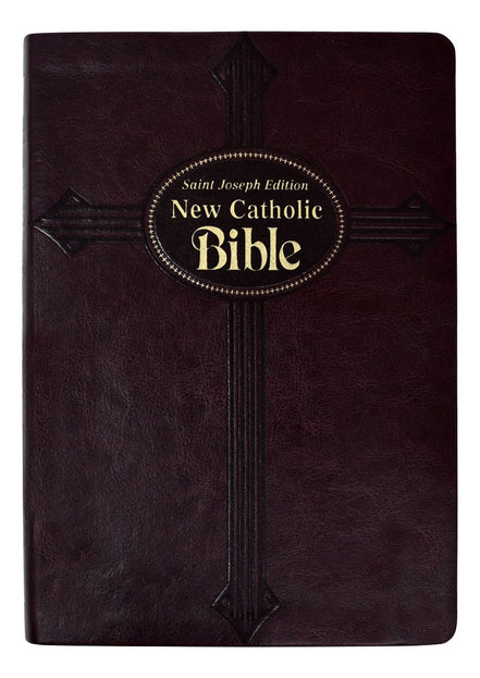 St. Joseph New Catholic Bible (Gift Edition - Large Type) - Dura-Lux - Burgundy image 5