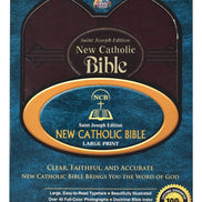 St. Joseph New Catholic Bible (Gift Edition - Large Type) - Dura-Lux - Burgundy image 6
