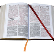 St. Joseph New Catholic Bible (Gift Edition - Large Type) - Dura-Lux - Burgundy image 7