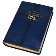 St. Joseph New Catholic Bible (Gift Edition - Large Type) - Dura-Lux - Blue image 1