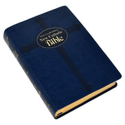 St. Joseph New Catholic Bible (Gift Edition - Large Type) - Dura-Lux - Blue image 2