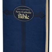 St. Joseph New Catholic Bible (Gift Edition - Large Type) - Dura-Lux - Blue image 3