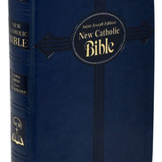 St. Joseph New Catholic Bible (Gift Edition - Large Type) - Dura-Lux - Blue image 4
