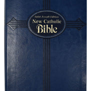 St. Joseph New Catholic Bible (Gift Edition - Large Type) - Dura-Lux - Blue image 5