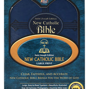 St. Joseph New Catholic Bible (Gift Edition - Large Type) - Dura-Lux - Blue image 6