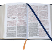 St. Joseph New Catholic Bible (Gift Edition - Large Type) - Dura-Lux - Blue image 7