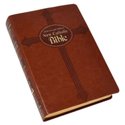St. Joseph New Catholic Bible (Gift Edition - Large Type) - Dura-Lux - Brown image 2