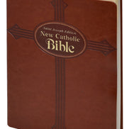St. Joseph New Catholic Bible (Gift Edition - Large Type) - Dura-Lux - Brown image 3