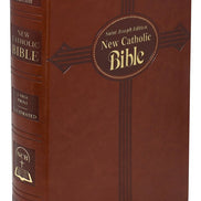 St. Joseph New Catholic Bible (Gift Edition - Large Type) - Dura-Lux - Brown image 4