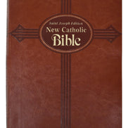St. Joseph New Catholic Bible (Gift Edition - Large Type) - Dura-Lux - Brown image 5