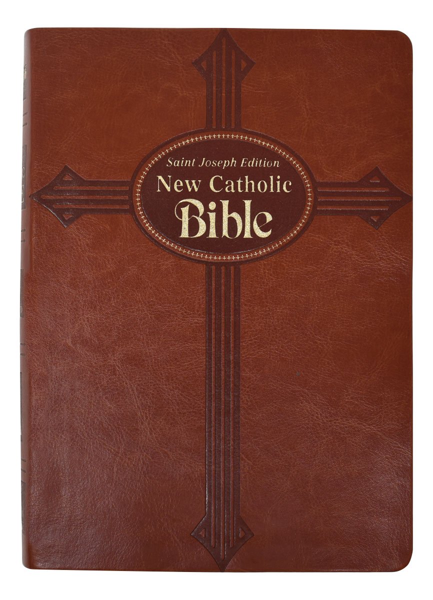 St. Joseph New Catholic Bible (Gift Edition - Large Type) - Dura-Lux - Brown image 5