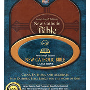 St. Joseph New Catholic Bible (Gift Edition - Large Type) - Dura-Lux - Brown image 6