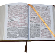 St. Joseph New Catholic Bible (Gift Edition - Large Type) - Dura-Lux - Brown image 7