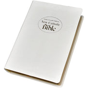 St. Joseph New Catholic Bible (Gift Edition - Large Type) - Dura-Lux - White image 1