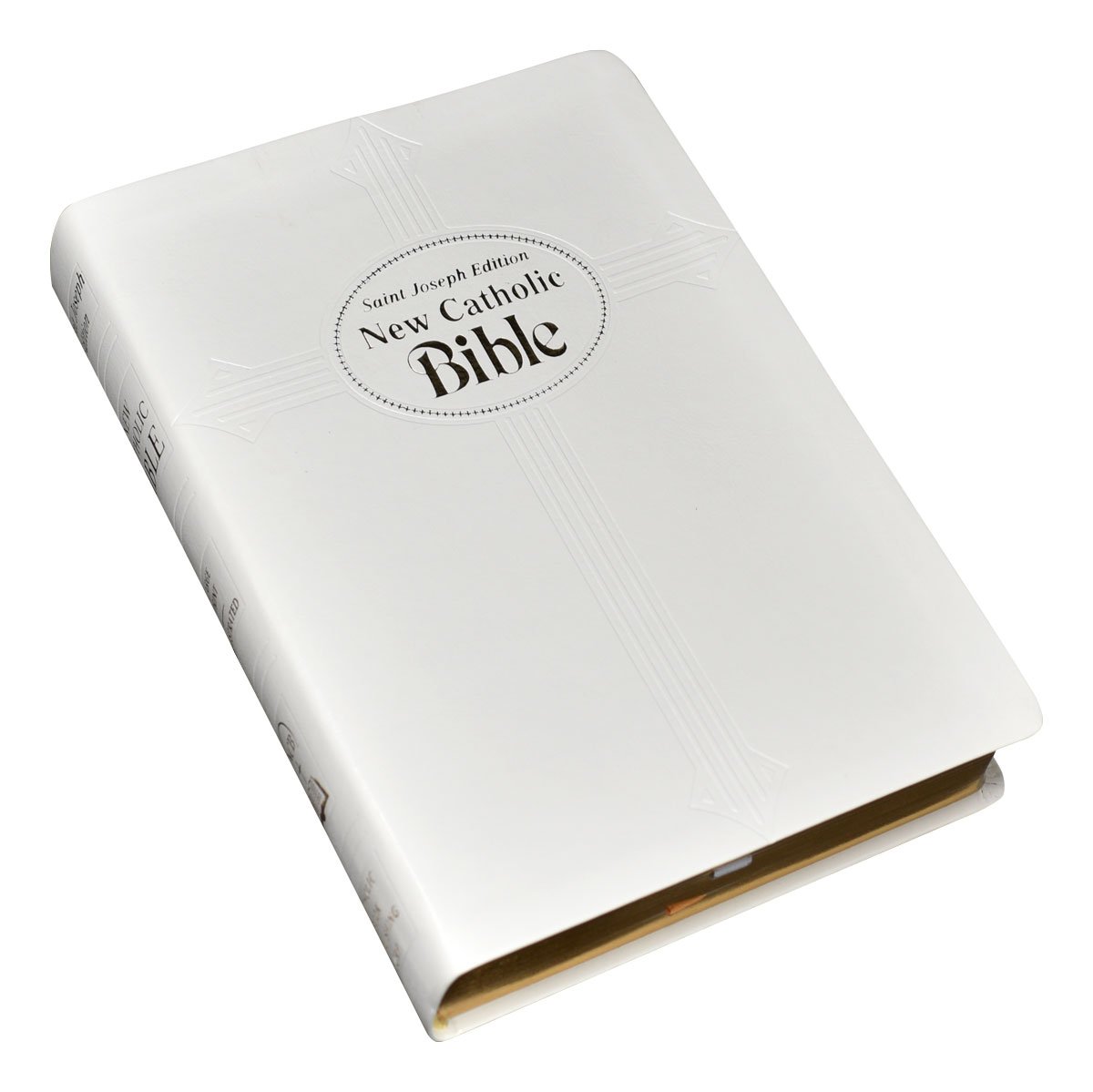 St. Joseph New Catholic Bible (Gift Edition - Large Type) - Dura-Lux - White image 2