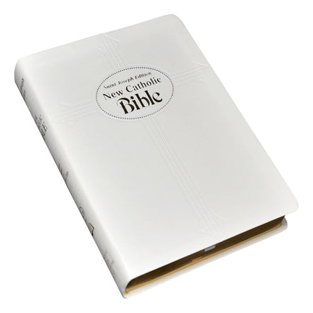 St. Joseph New Catholic Bible (Gift Edition - Large Type) - Dura-Lux - White image 2