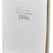 St. Joseph New Catholic Bible (Gift Edition - Large Type) - Dura-Lux - White image 3