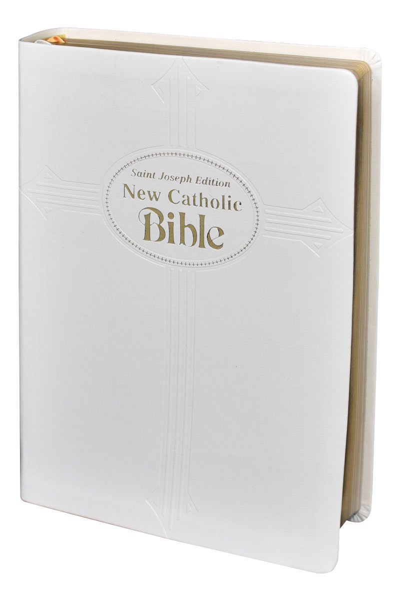 St. Joseph New Catholic Bible (Gift Edition - Large Type) - Dura-Lux - White image 3