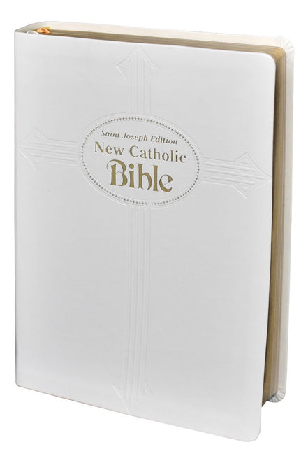 St. Joseph New Catholic Bible (Gift Edition - Large Type) - Dura-Lux - White image 3