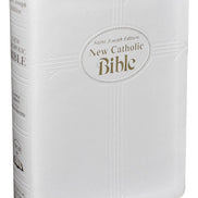 St. Joseph New Catholic Bible (Gift Edition - Large Type) - Dura-Lux - White image 4